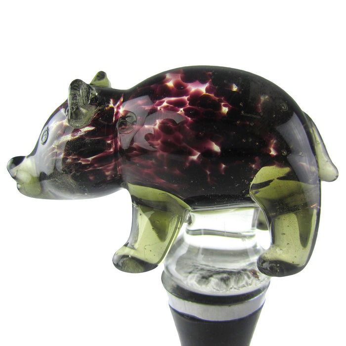 Glass Wbs Bear