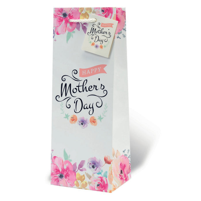 Happy Mother's Day Wine Bottle Gift Bag