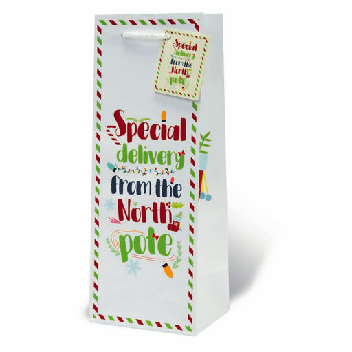 Special Delivery Wine Bottle Gift Bag