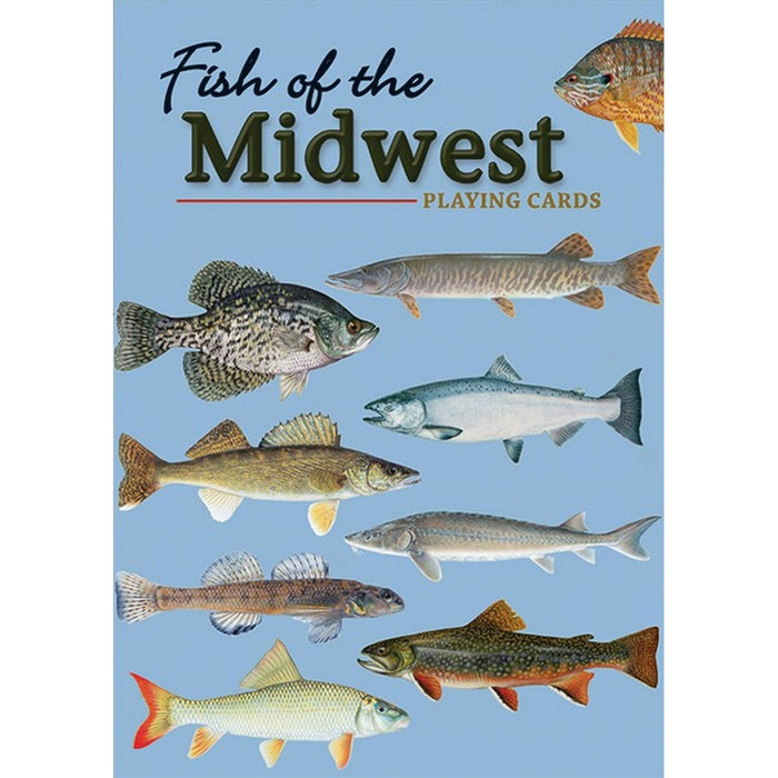 Fish of the Midwest Playing Cards