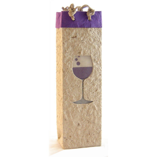 BB1 Pinot - Handmade Paper Bottle Bags - Must order in 6's