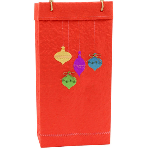 BB2 Ornaments - Handmade Paper Wine Bags - Must order in 6's