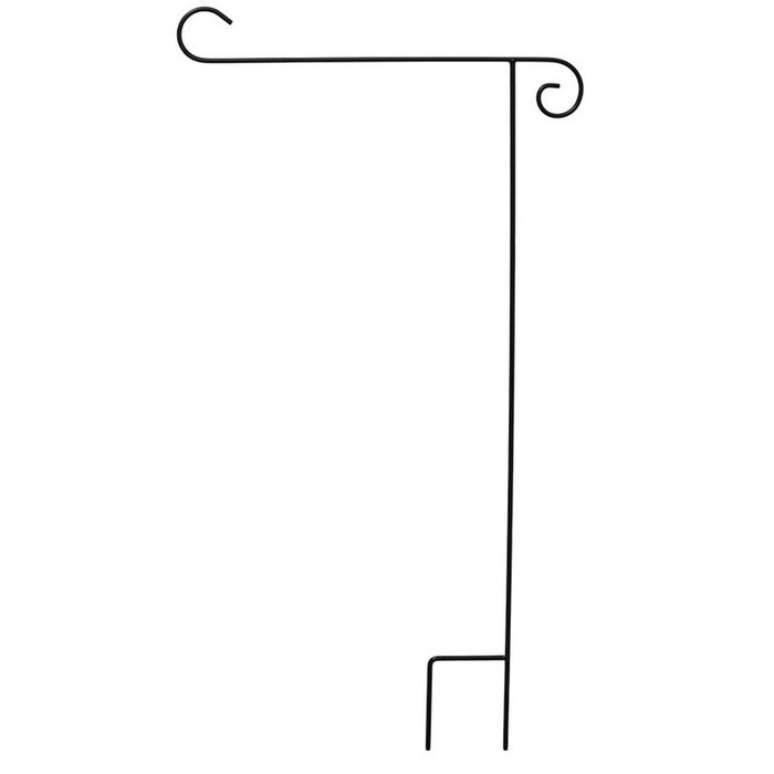 Wrought Iron Flag Stand (must order in 12's)