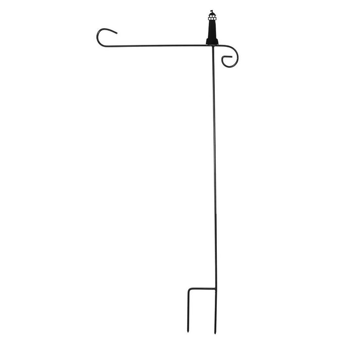 Lighthouse Garden Flag Stand