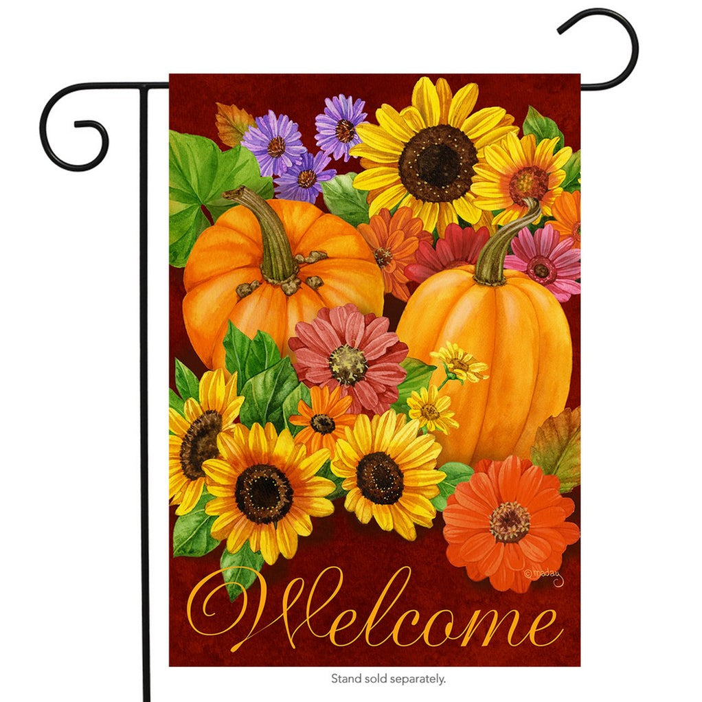 Fall Glory Garden Flag — Parrotcha