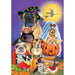 Trick or Treat Dogs Garden Flag