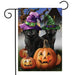 Spooky Kittens Garden Flag