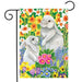 Spring Friends Bunnies Garden Flag