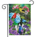 Feathered Friends Garden Flag