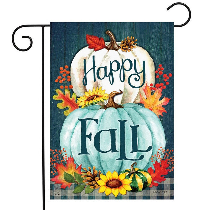 Happy Fall Pumpkins Garden Flag