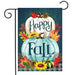 Happy Fall Pumpkins Garden Flag