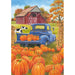 Pumpkin Patch Pickup House Flag