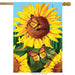 Sunflower Field House Flag