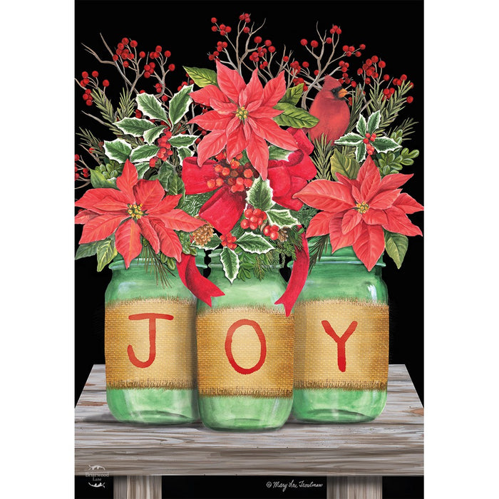 Joy Mason Jars House Flag