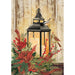 Holiday Lantern House Flag