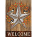 Harvest Barnstar House Flag