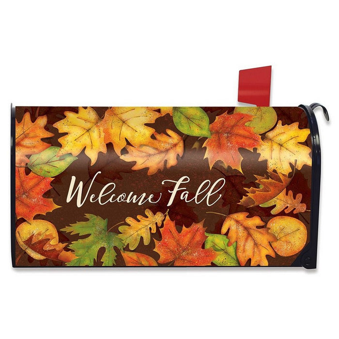 Leaf Toss Mailbox Cover