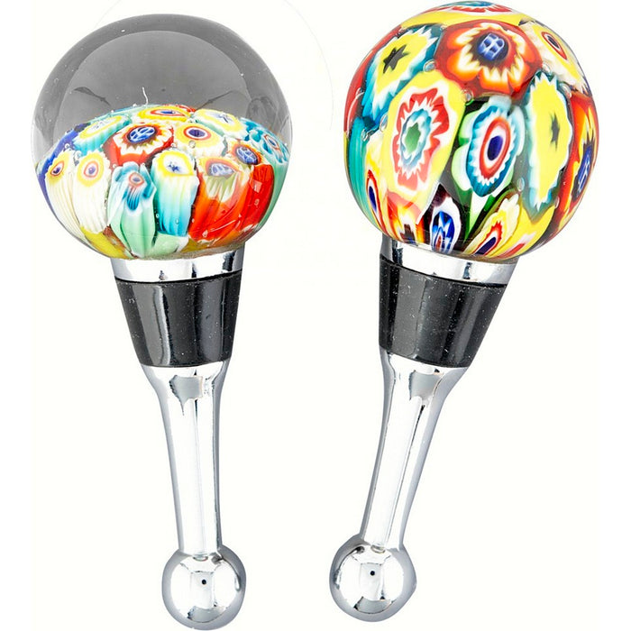 Bottle Stopper - Millefiore