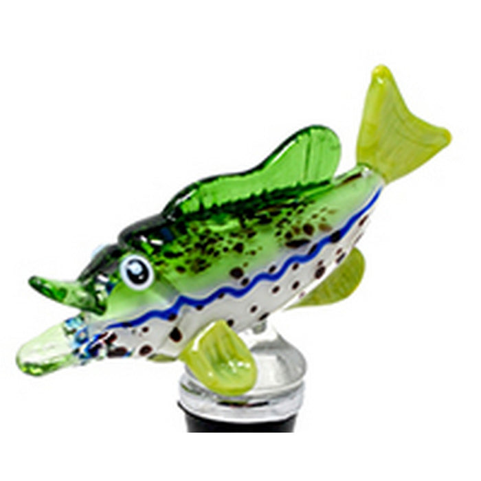 Lake Fish Bottle Stopper