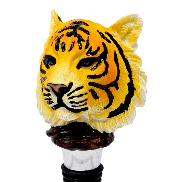 Tiger Bottle Stopper