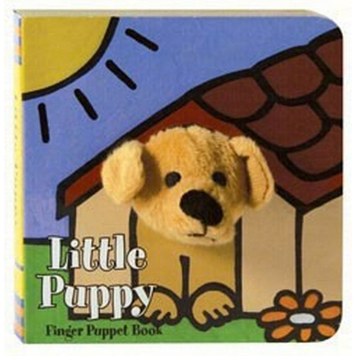 Little Puppy Finger Puppet Book