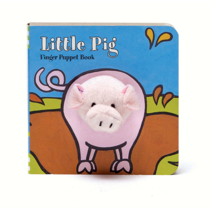 Little Pig Finger Puppet Book