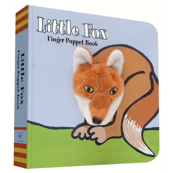 Little Fox Finger Puppet Book