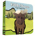 Little Moose Finger Puppet Book