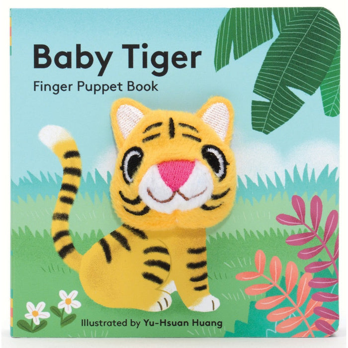 Baby Tiger Finger Puppet Book