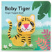 Baby Tiger Finger Puppet Book