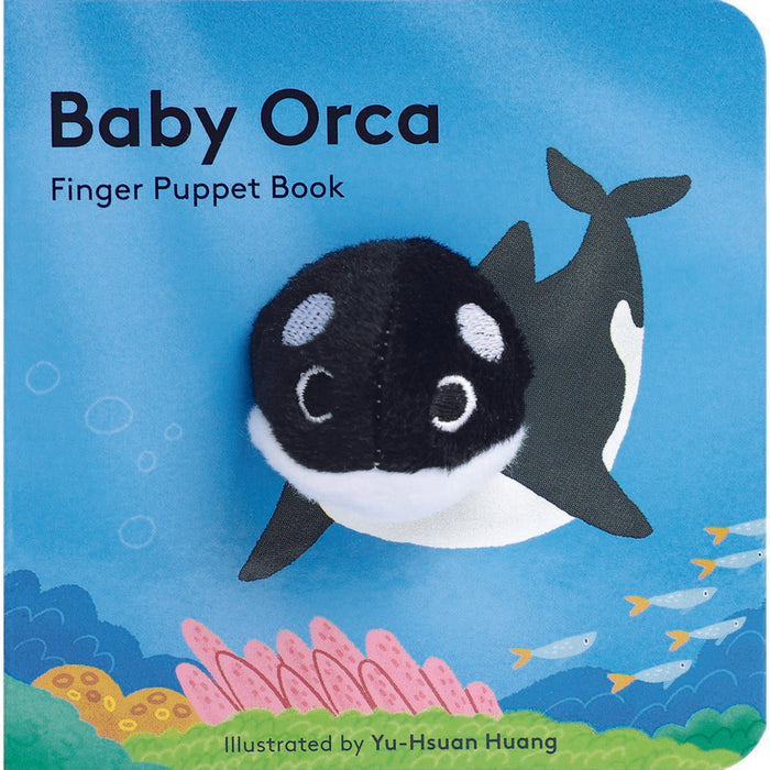 Baby Orca Finger Puppet Book