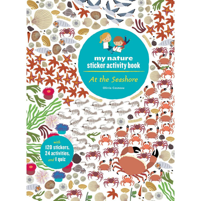 At the Seashore My Nature Sticker Activity Book