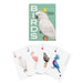 Birds Playing Cards