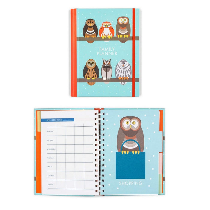 Owls Family Planner