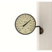 Dial Thermometer Bronze Patina Finish