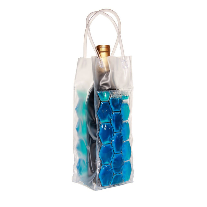 2 Sided Cool Sack Blue