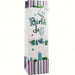 Printed Paper Wine Bottle Bag - Birthday Wishes