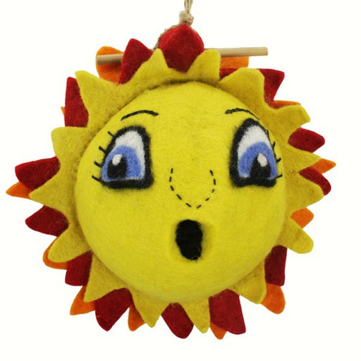 Sunshine Felt Birdhouse