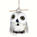 Snowy Owl Felt Birdhouse