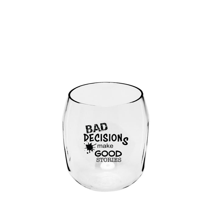 Bad Decisions EverDrinkware Wine Tumbler