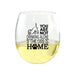 You Are Not Drinking Alone if the Dog is Home EVER Drinkware Wine Tumbler