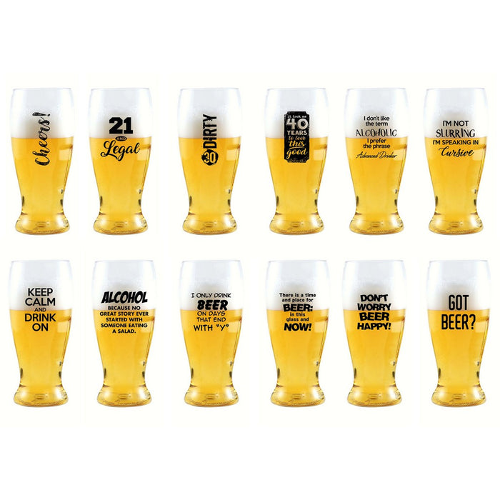 EverDrinkware Beer Tumbler Assortment (48 pieces)