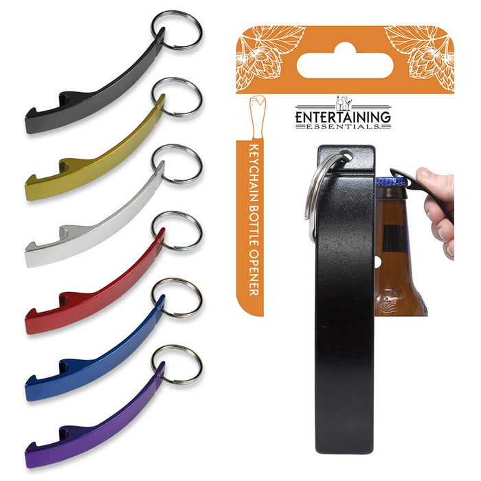 Keychain Bottle Opener Carded