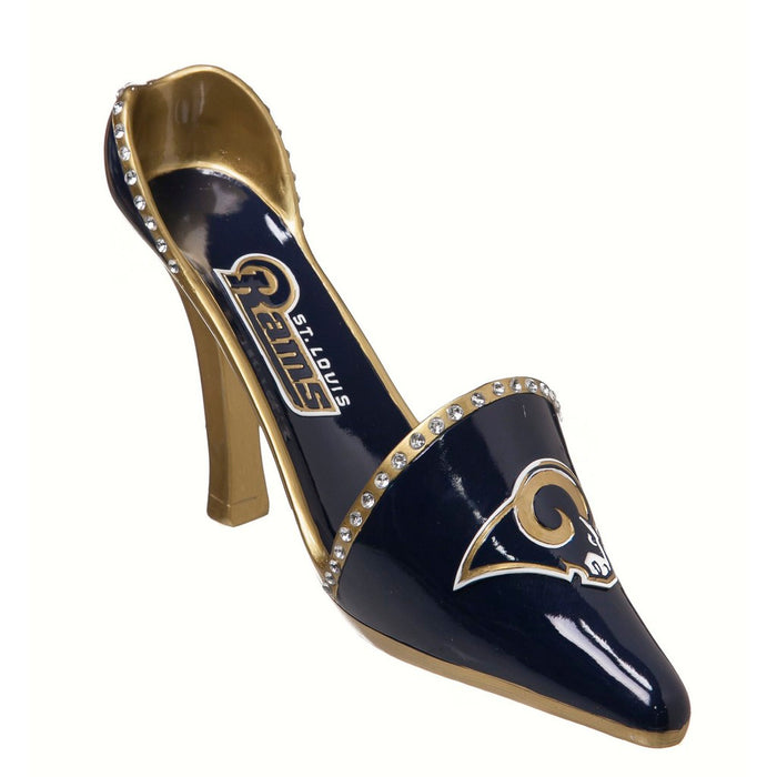 St. Louis Rams Shoe Wine Bottle Holder