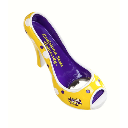 LSU Team Shoe Bottle Opener