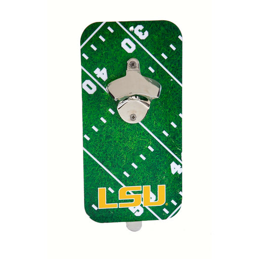 LSU Magnetic Bottle Clink 'N Drink Bottle Opener