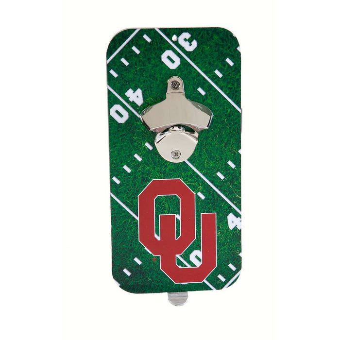 Oklahoma Sooners Magnetic Clink 'N Drink Bottle Opener