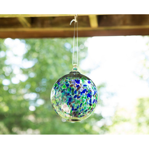 4.5 inch Saturn Hanging Spirit Orb