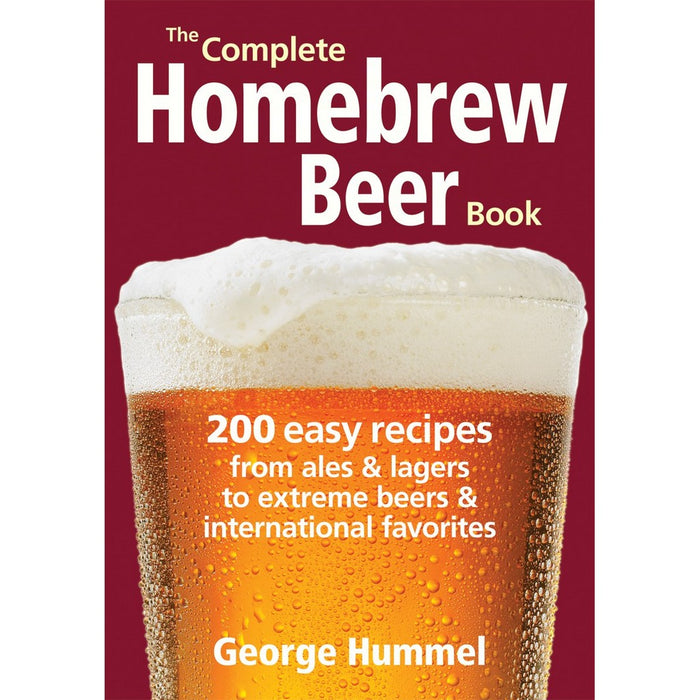 The Complete Homebrew Beer Book