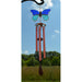 Dark & Light Blue Butterfly Wind Chime